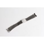 Rolex stainless steel Jubille Bracelet, Clasp reference 62510H, 574 End links, approx 16cm long