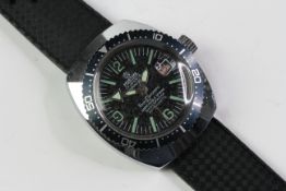 *TO BE SOLD WITHOUT RESERVE* VINTAGE MORTIMA 1970S DIVER