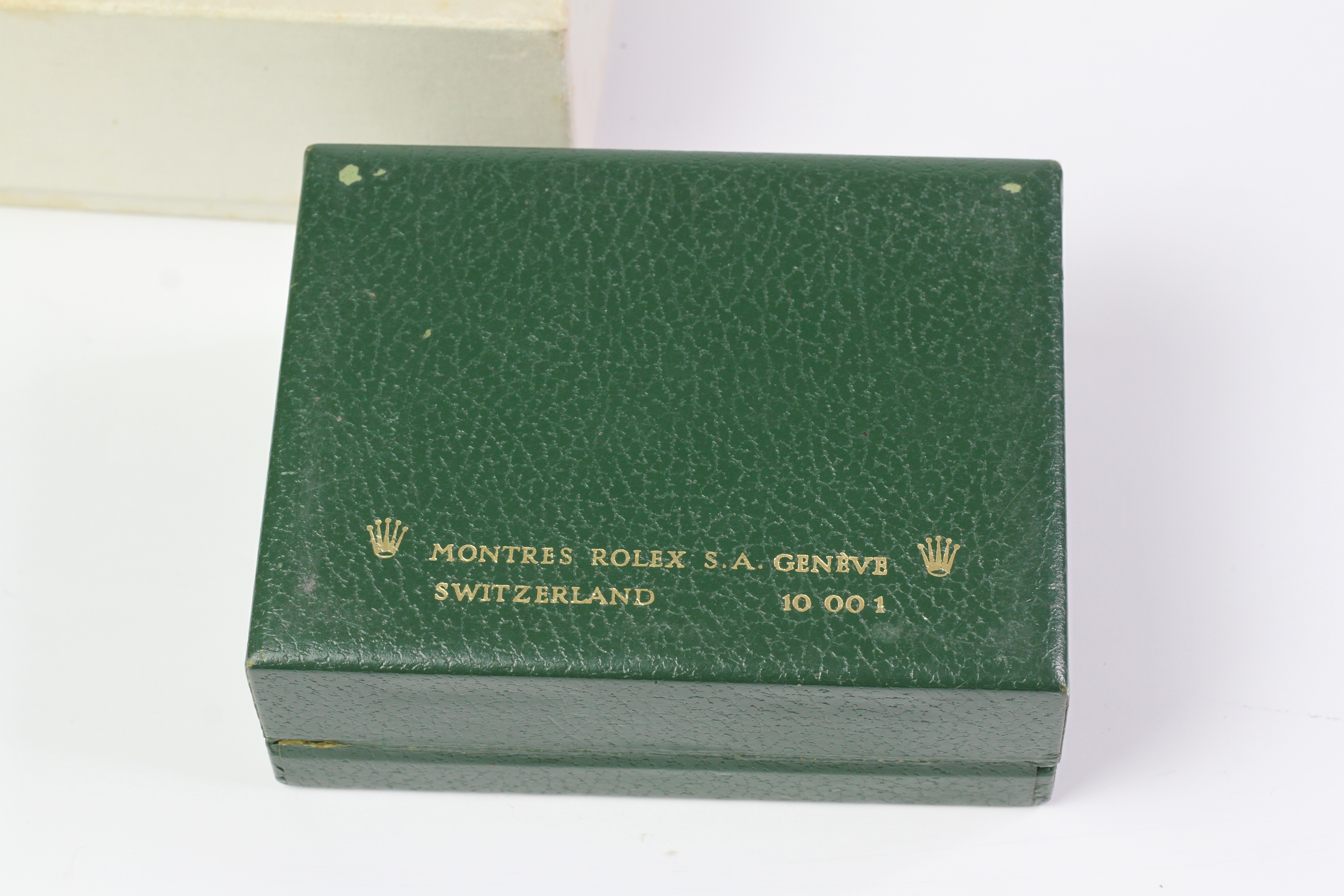 *To Be Sold Without Reserve* Vintage Rolex Coffin lid, inner and outer box - Image 5 of 5