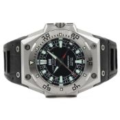 GENTLEMAN'S LINDE WERDELIN BIFORMETER FOUNDERS GMT, LIMITED TO 222, MARCH 2012 WATCH & CARD,