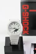 G-SHOCK GMA-S2100-7A WHITE