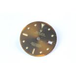 Rolex GMT sunburst tropical brown nipple dial, T Swiss T,