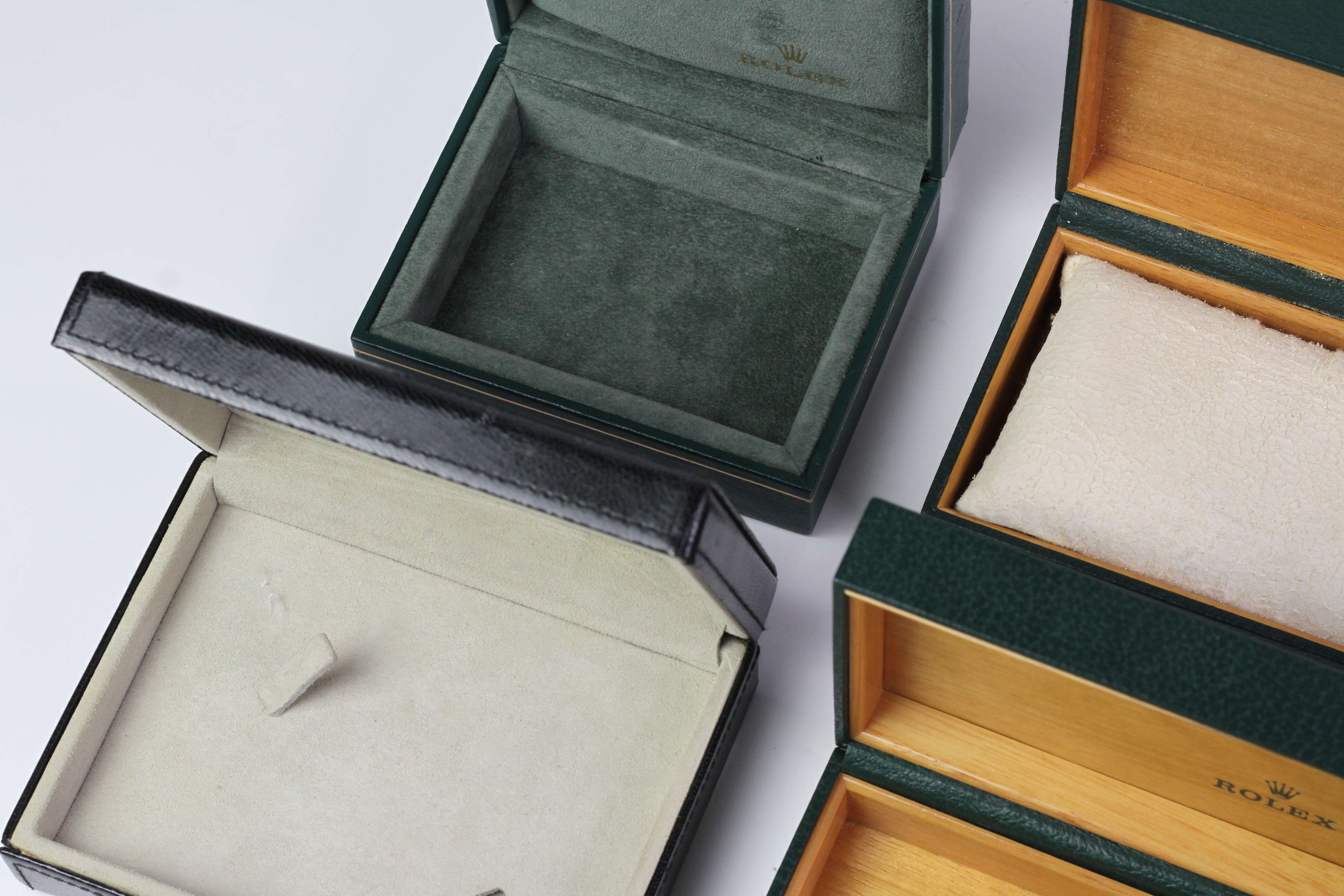 *To Be Sold Without Reserve* 6 Vintage Rolex Inner Boxes - Image 5 of 5
