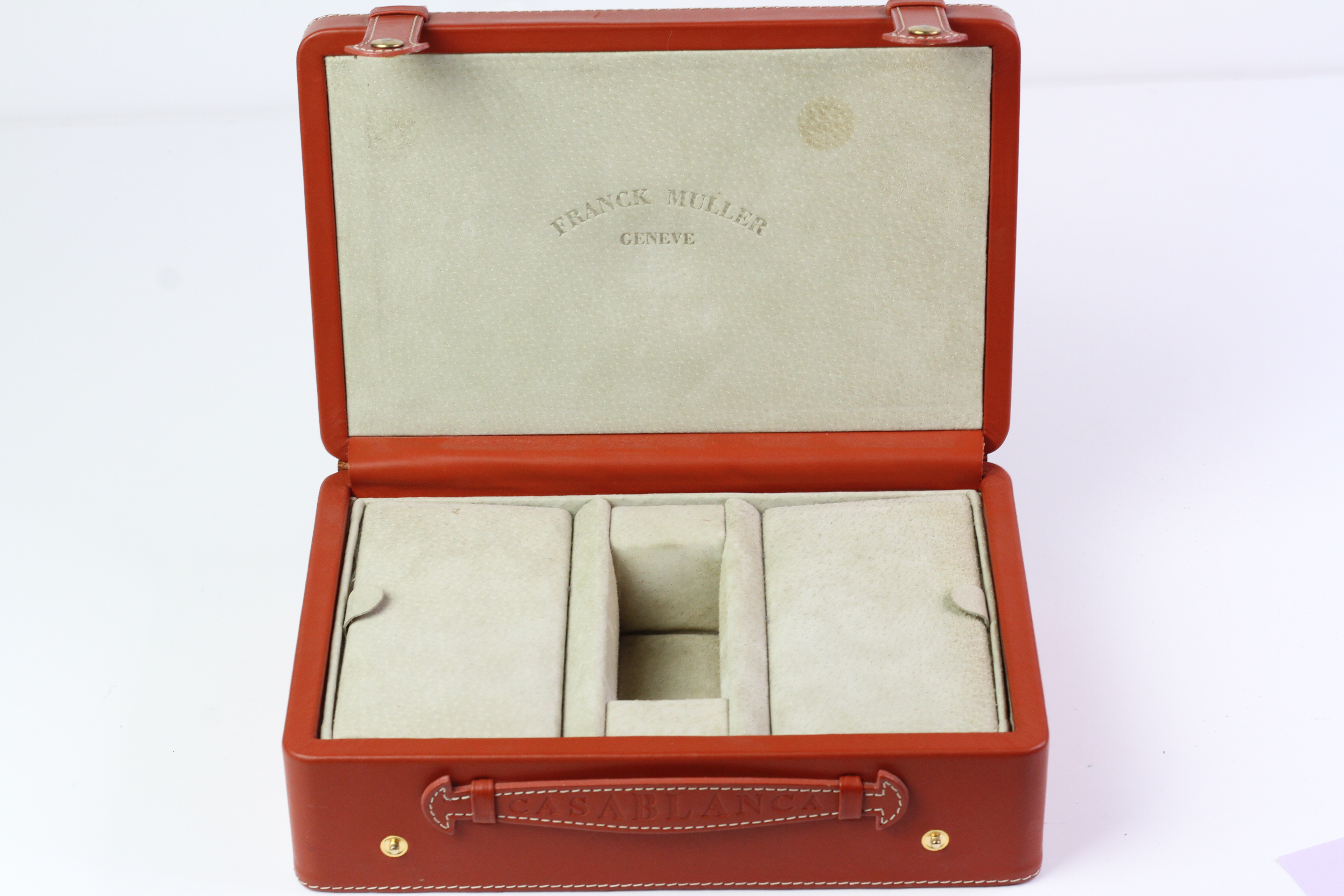 *To Be Sold Without Reserve* Franck Muller Casablanca Leather bound box - Image 2 of 2