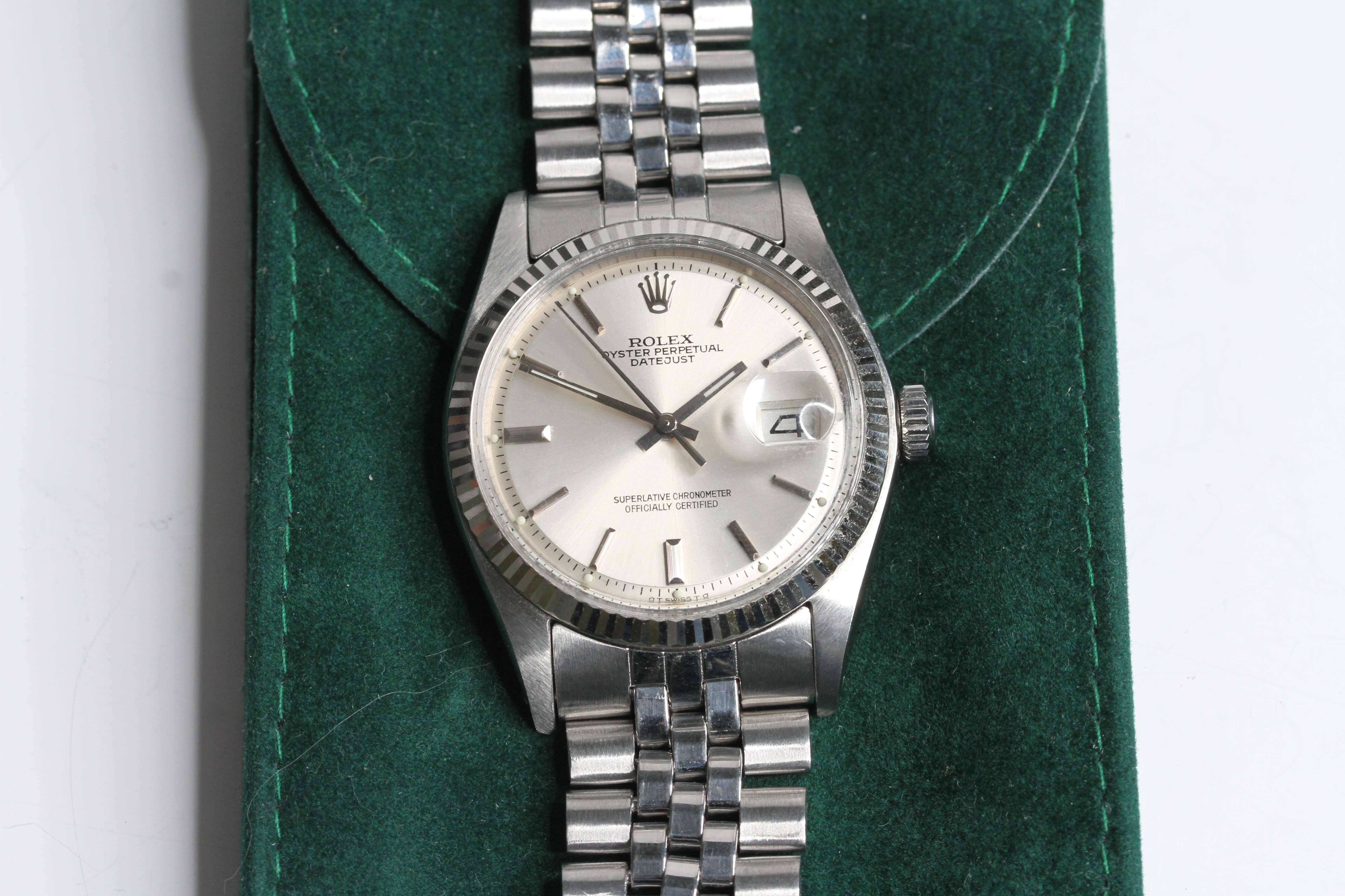 ROLEX DATEJUST 1601 SIGMA DIAL CIRCA 1973 - Image 2 of 6