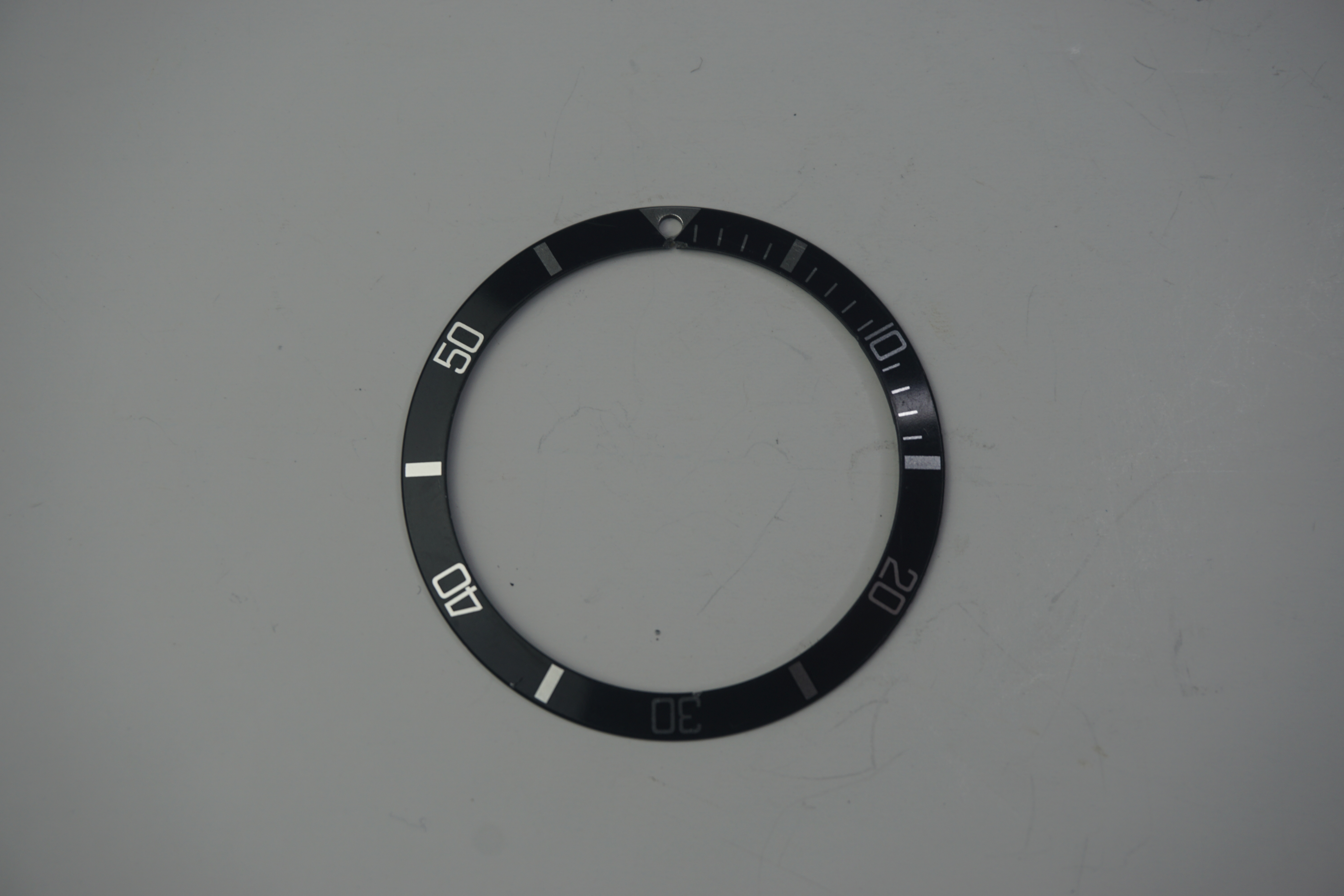 ROLEX SUBMARINER BEZEL INSERT, for references 5513 / 5512 / 1680