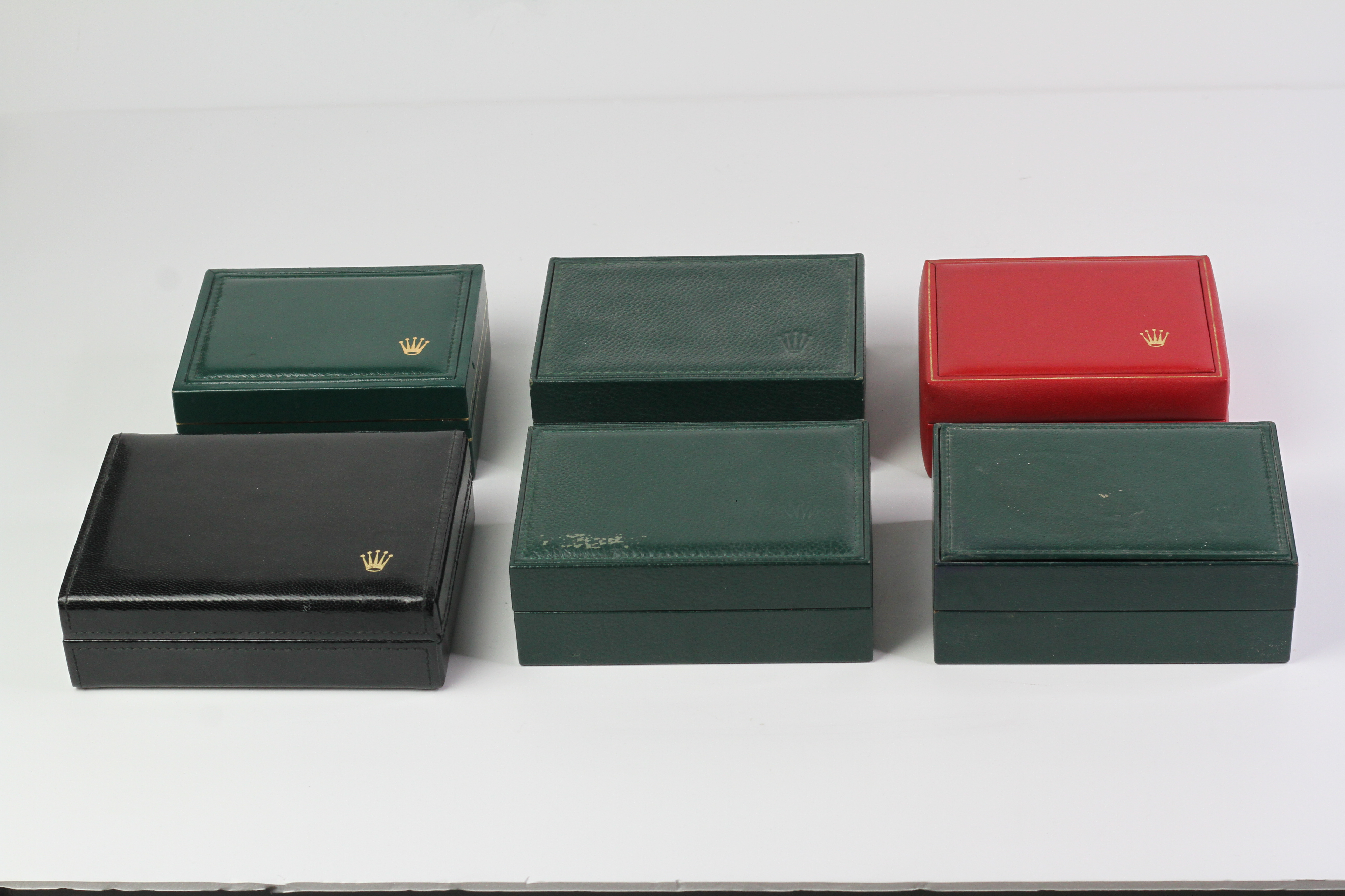 *To Be Sold Without Reserve* 6 Vintage Rolex Inner Boxes - Image 2 of 5