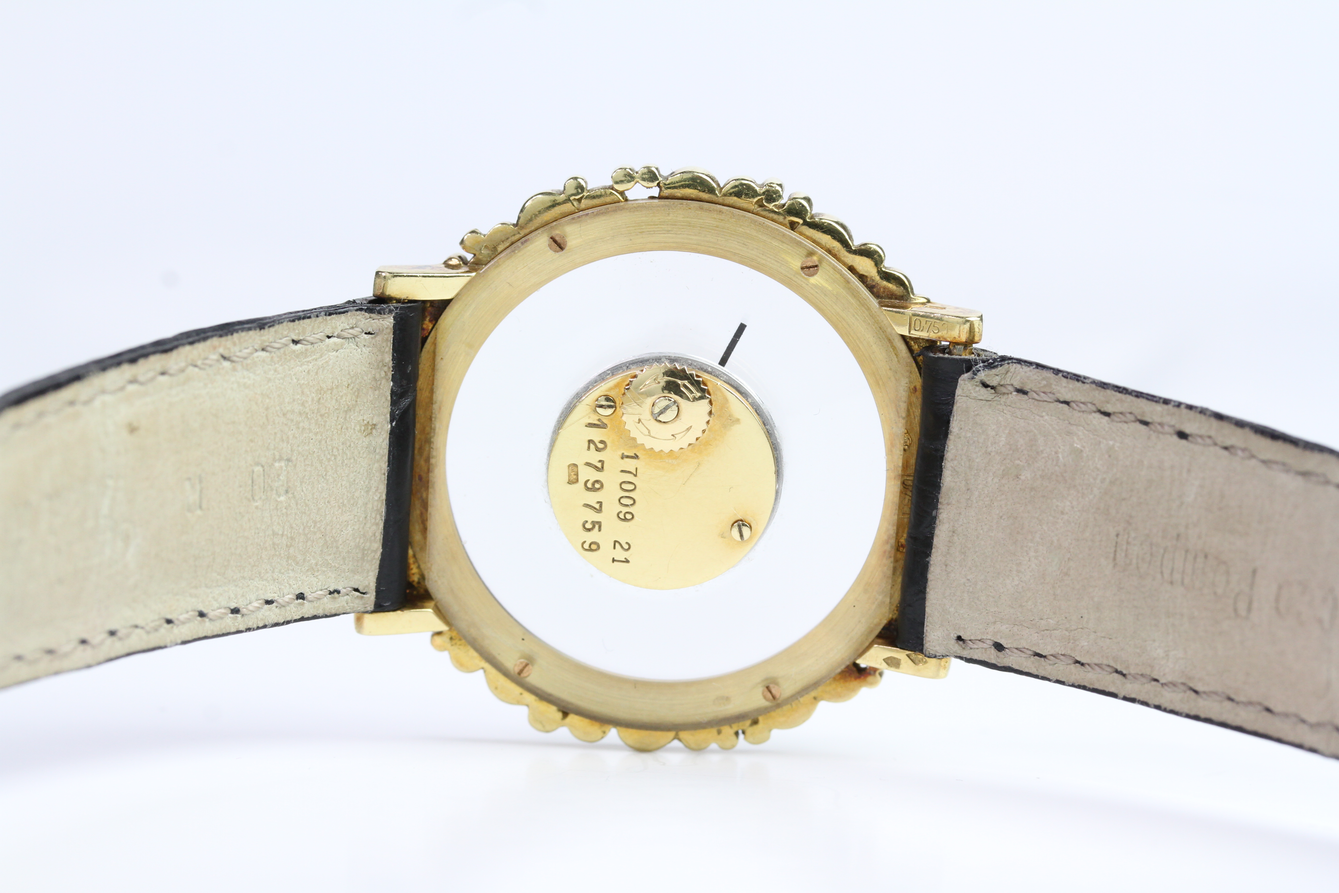 RARE AND UNUSUAL VINTAGE JAEGER-LECOULTRE MYSTERY WATCH REFERENCE 17009 -21 CIRCA 1960s, an amstrack - Image 2 of 2