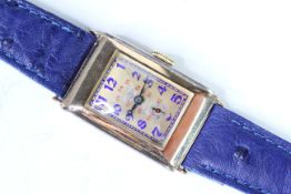 ROTARY GOLD PLATED ART DECO WATCH