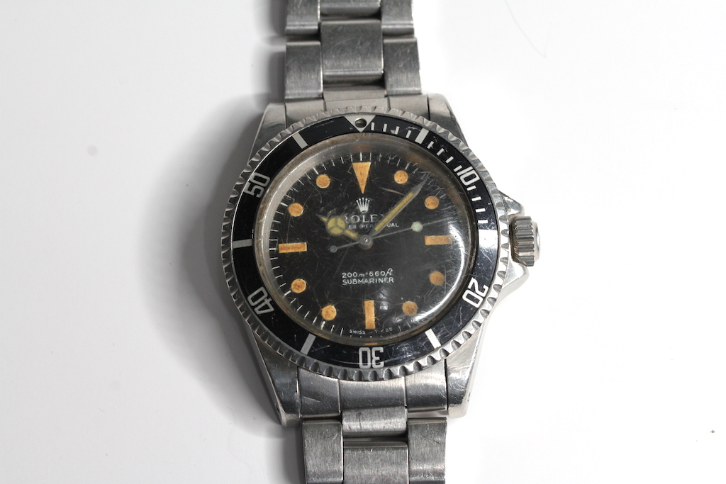 VINTAGE ROLEX SUBMARINER REFERENCE 5513 CIRCA 1972 - Image 2 of 5