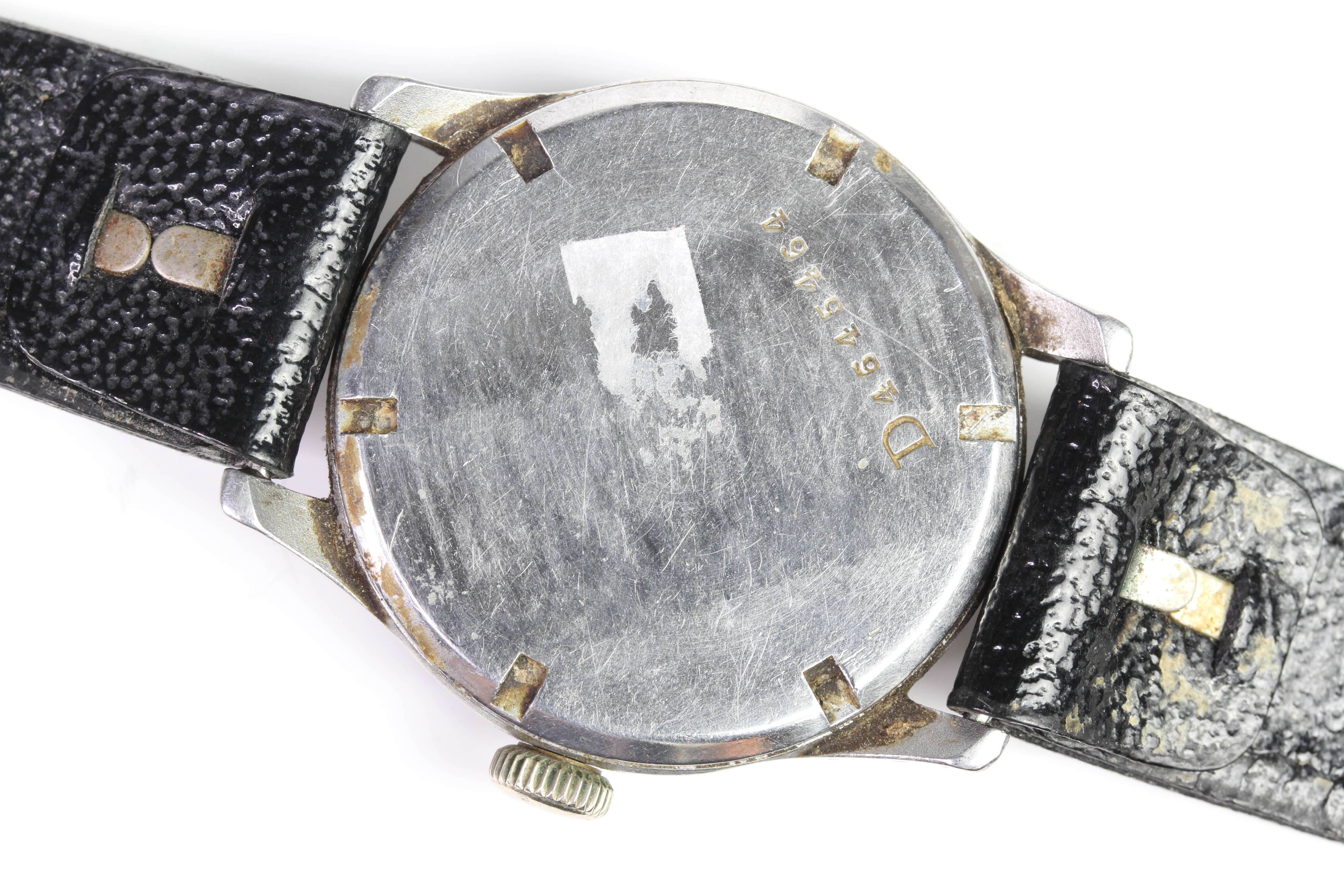 DOXA GERMAN MILITARY WWII WATCH - Image 3 of 6