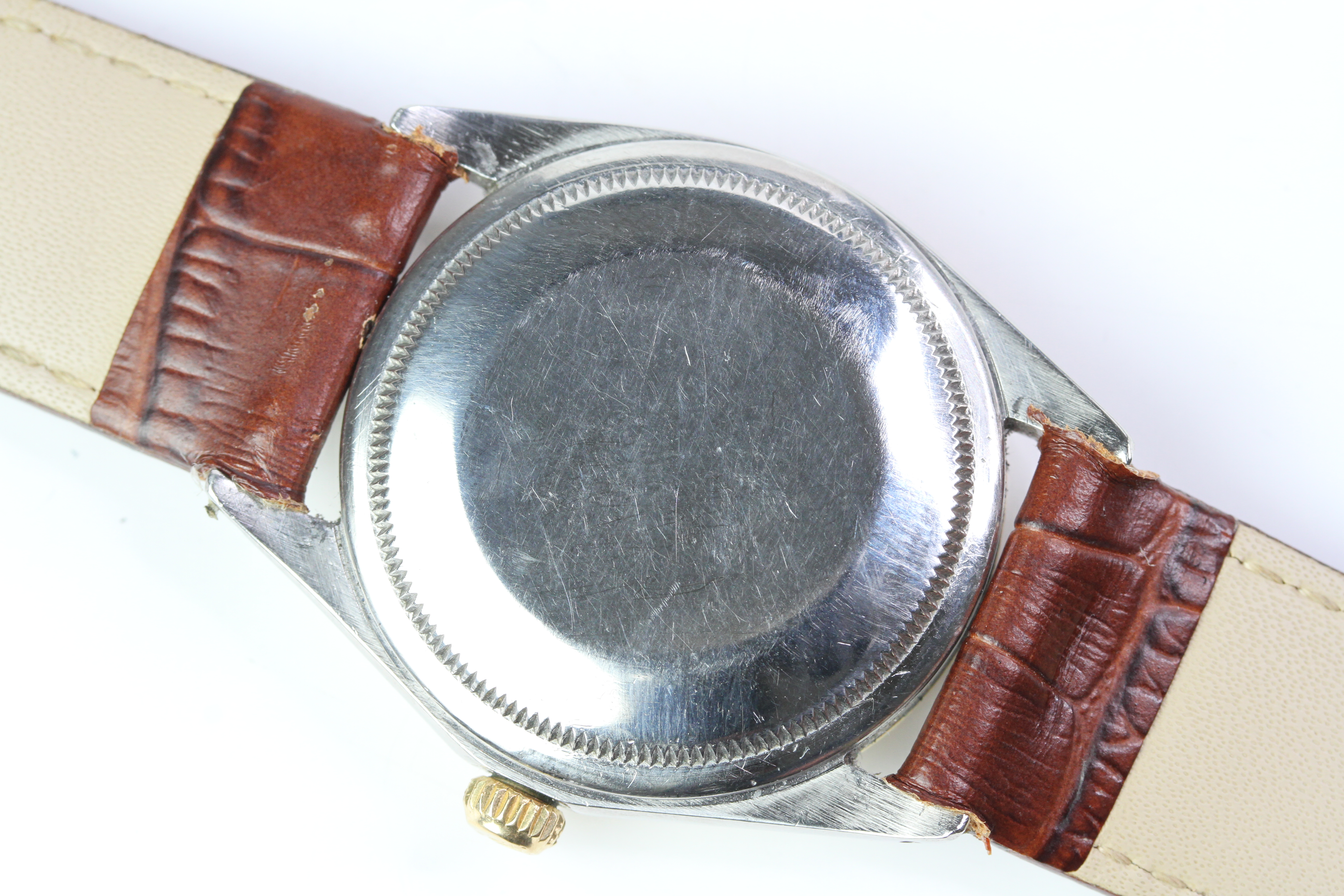 VINTAGE ROLEX OYSTER PERPETUAL 'ZEPHYR' DIAL REFERENCE 1038 CIRCA 1972, champagne quartered 'Zephyr' - Image 2 of 6