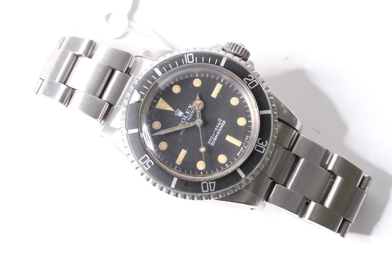 VINTAGE ROLEX SUBMARINER REFERENCE 5513 CIRCA 1978 - Image 7 of 11