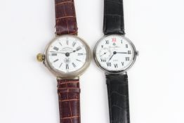 GROUP OF 2 'CUERVO Y SEBRINOS' WATCHES