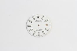 ROLEX DATEJUST WHITE DIAL