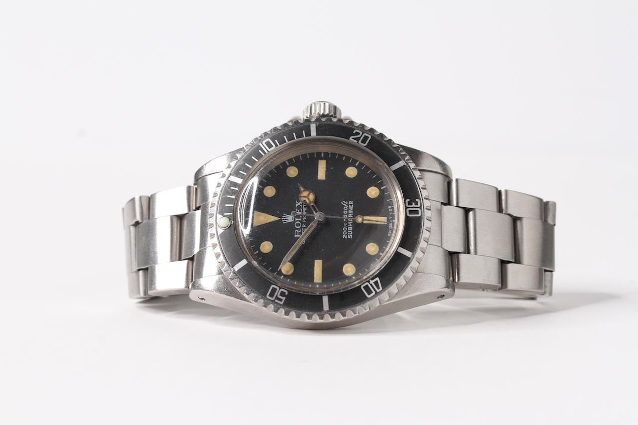 VINTAGE ROLEX SUBMARINER REFERENCE 5513 CIRCA 1978 - Image 3 of 11