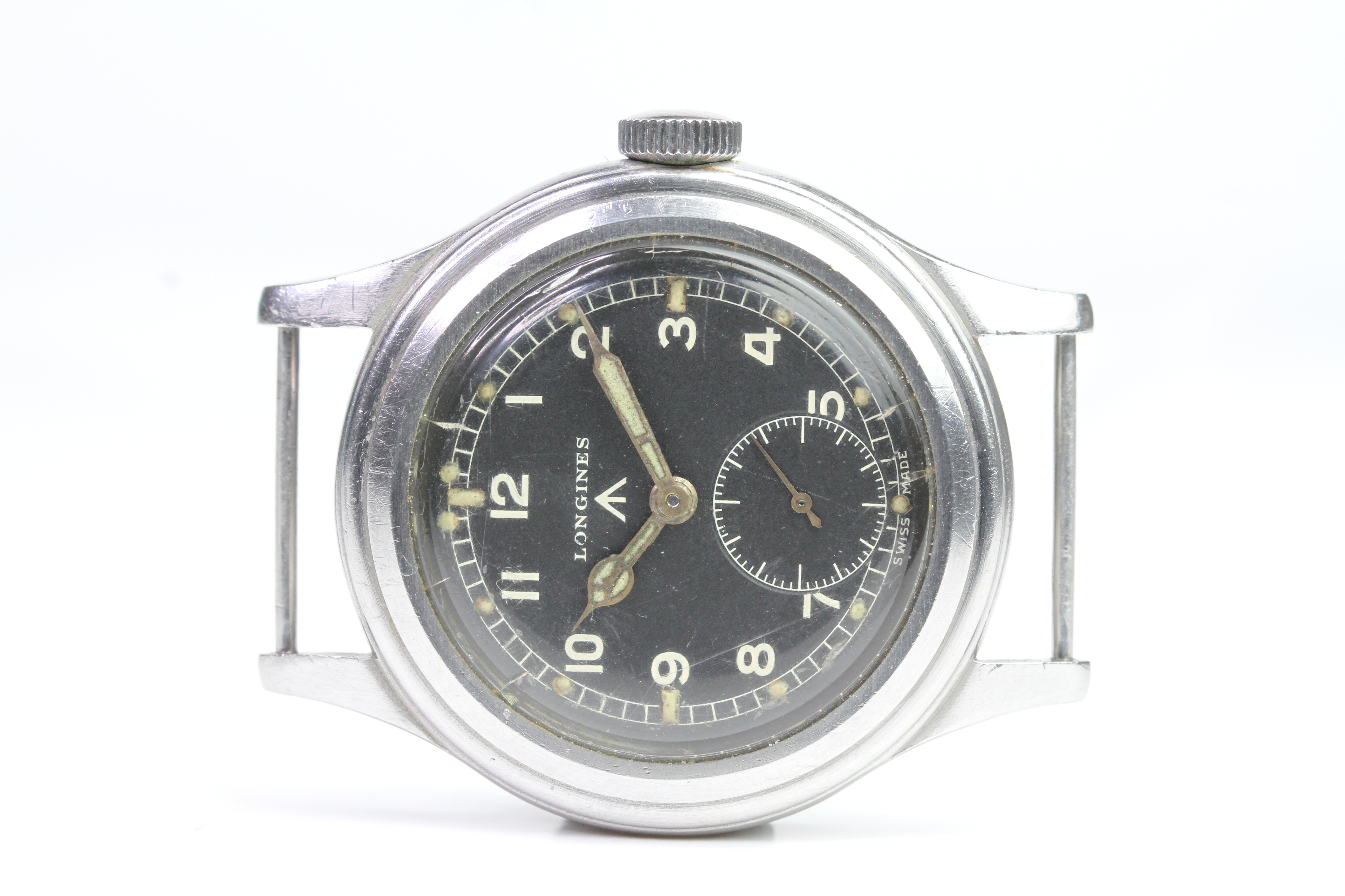 RARE LONGINES 'DIRTY DOZEN' W.W.W MILITARY WATCH - Image 3 of 8