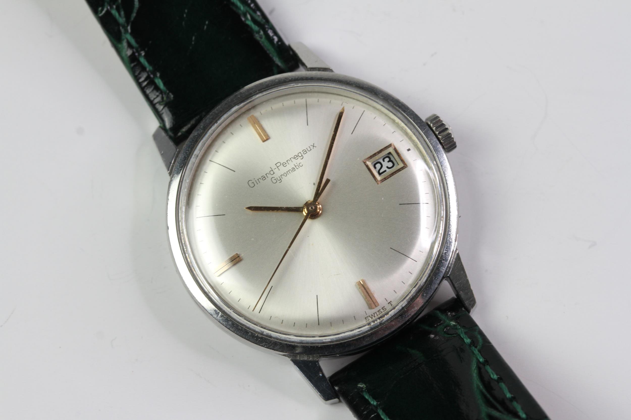 VINTAGE GIRARD PERREGAUX GYROMATIC CIRCA 1960s