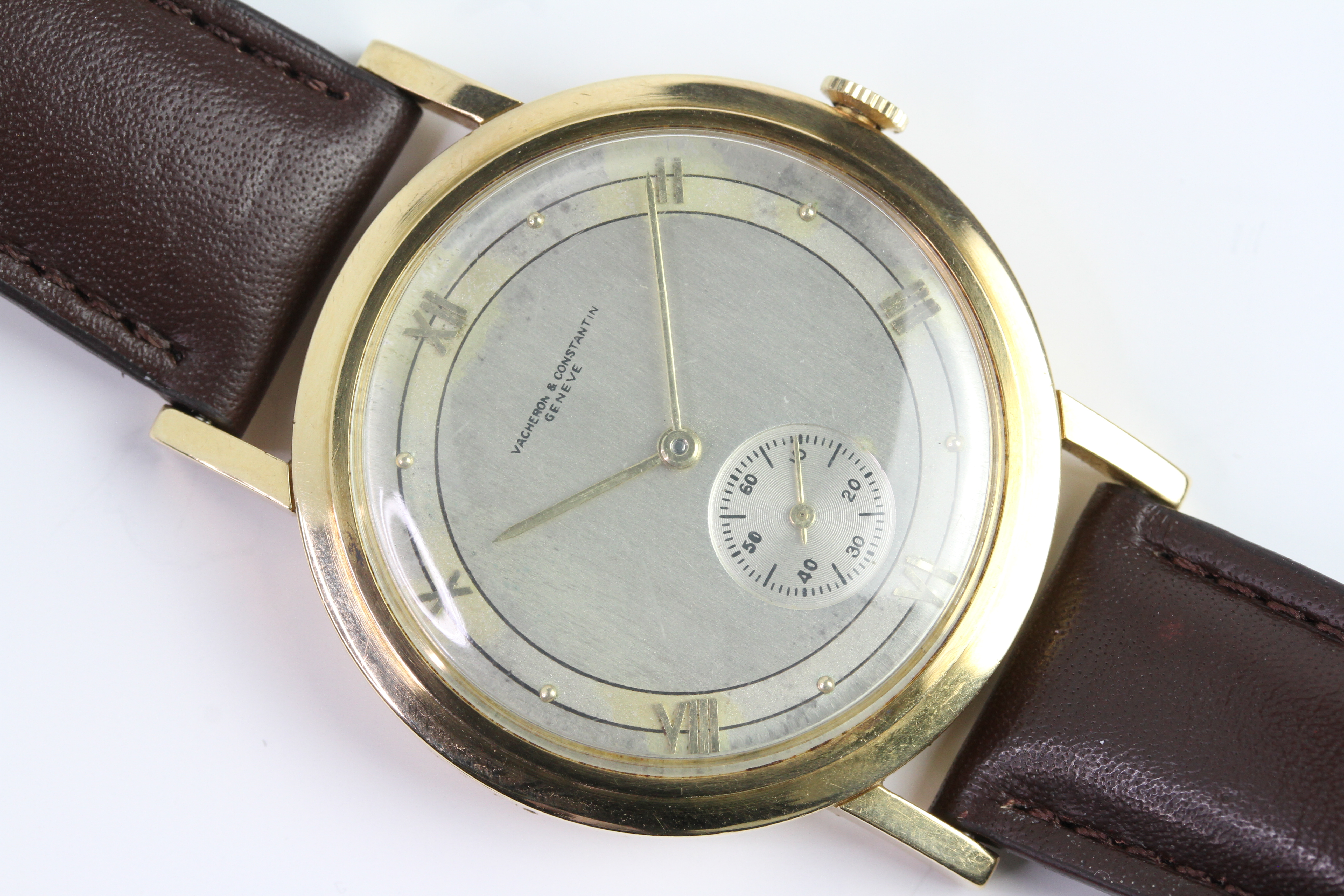 18CT VINTAGE VACHERON CONSTANTIN MANUAL WIND