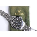 VINTAGE ROLEX SUBMARINER REFERENCE 5513 CIRCA 1971