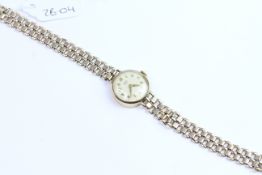 9CT LADIES TUDOR WRISTWATCH