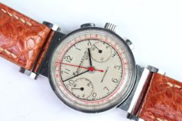 EBERHARD & CO CHRONOGRAPH CIRCA 1940s