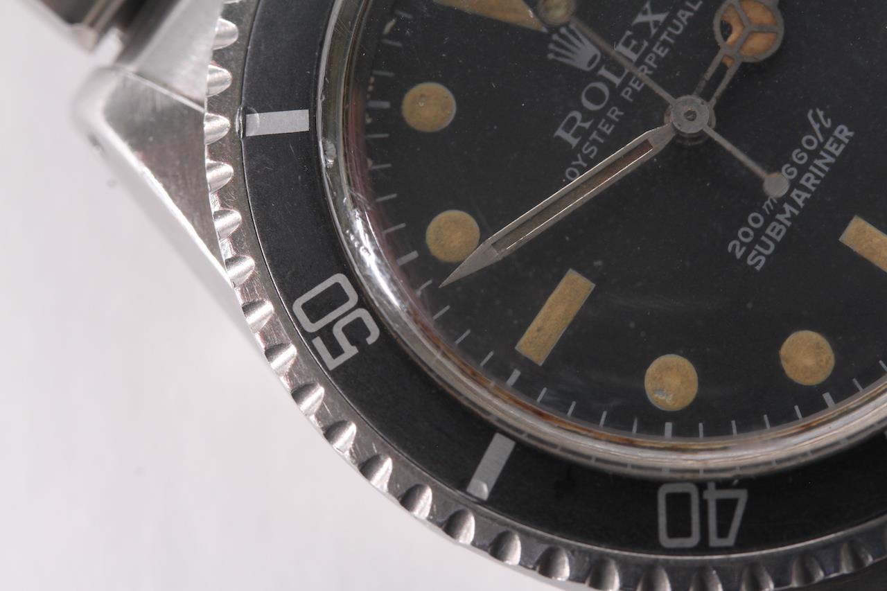 VINTAGE ROLEX SUBMARINER REFERENCE 5513 CIRCA 1978 - Image 11 of 11