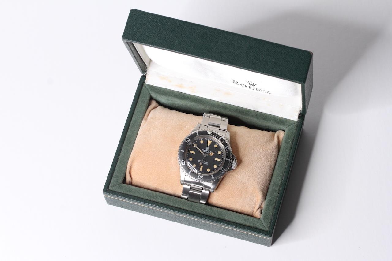 VINTAGE ROLEX SUBMARINER REFERENCE 5513 CIRCA 1978 - Image 2 of 11