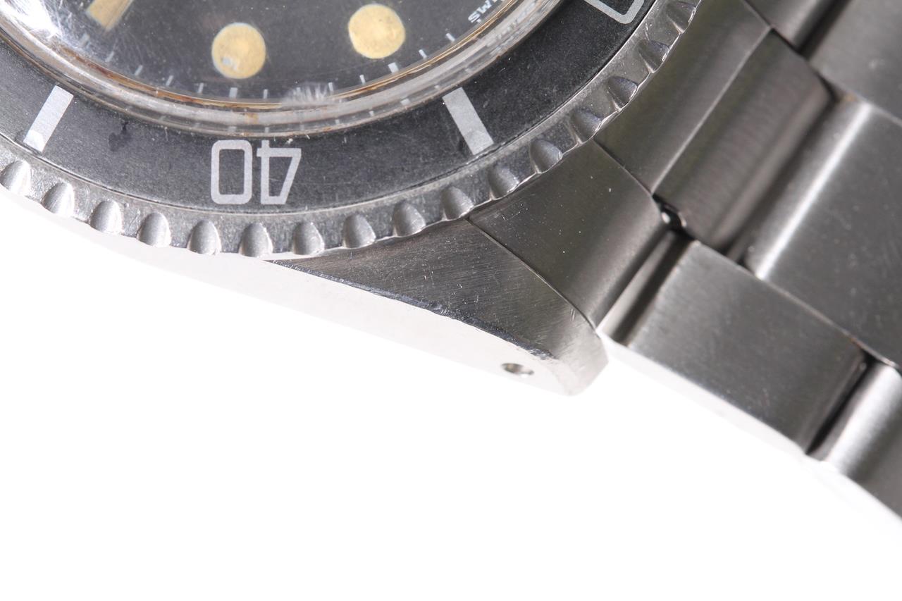 VINTAGE ROLEX SUBMARINER REFERENCE 5513 CIRCA 1978 - Image 10 of 11