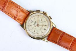 VINTAGE PONTIAC GOLD PLATED CHRONOGRAPH