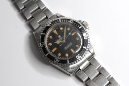 VINTAGE ROLEX SUBMARINER REFERENCE 5513 CIRCA 1972