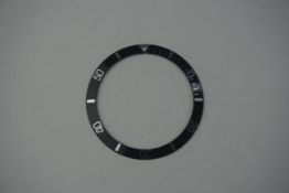 ROLEX SUBMARINER BEZEL INSERT, for references 5513 / 5512 / 1680