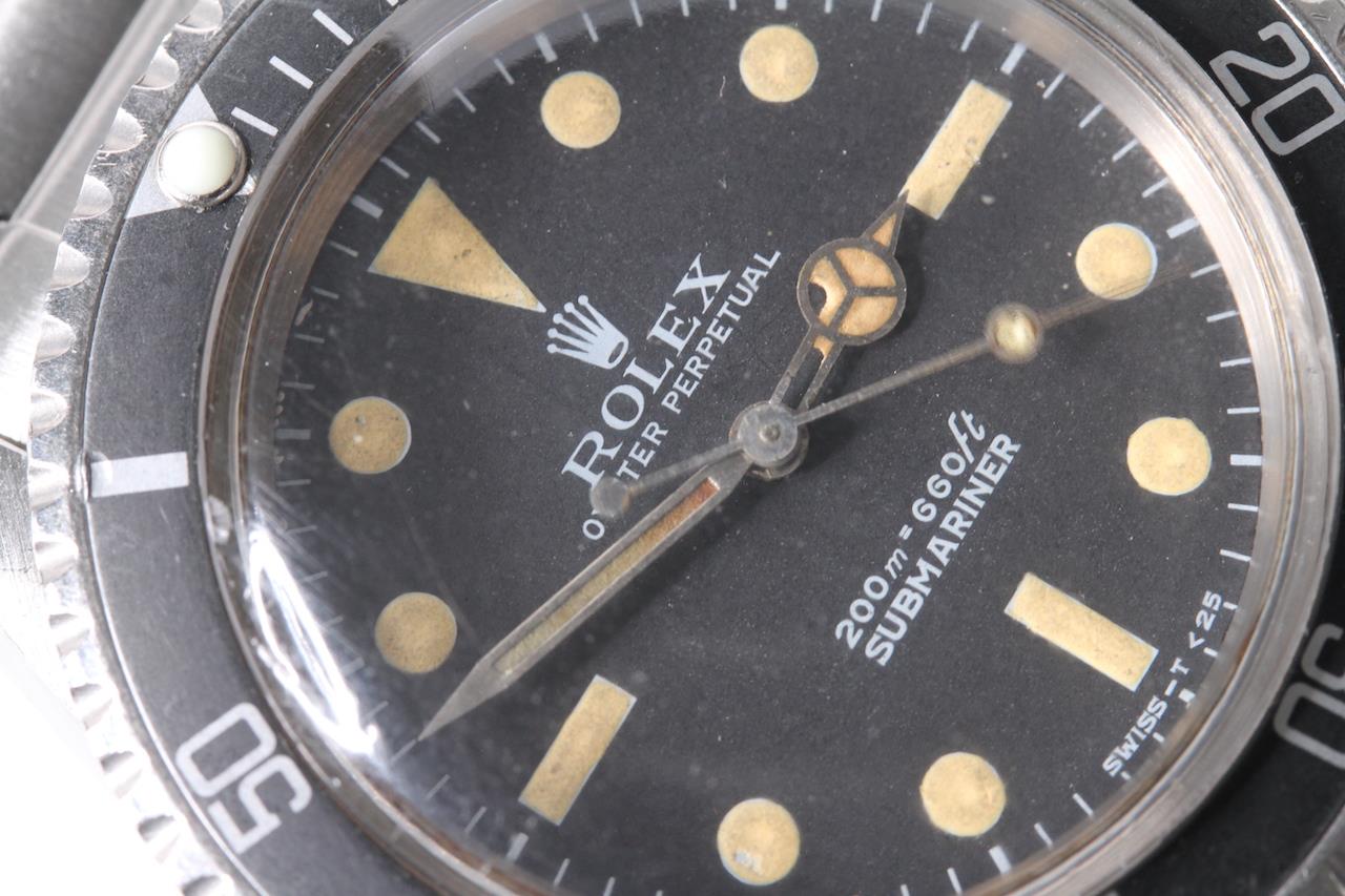 VINTAGE ROLEX SUBMARINER REFERENCE 5513 CIRCA 1978 - Image 8 of 11