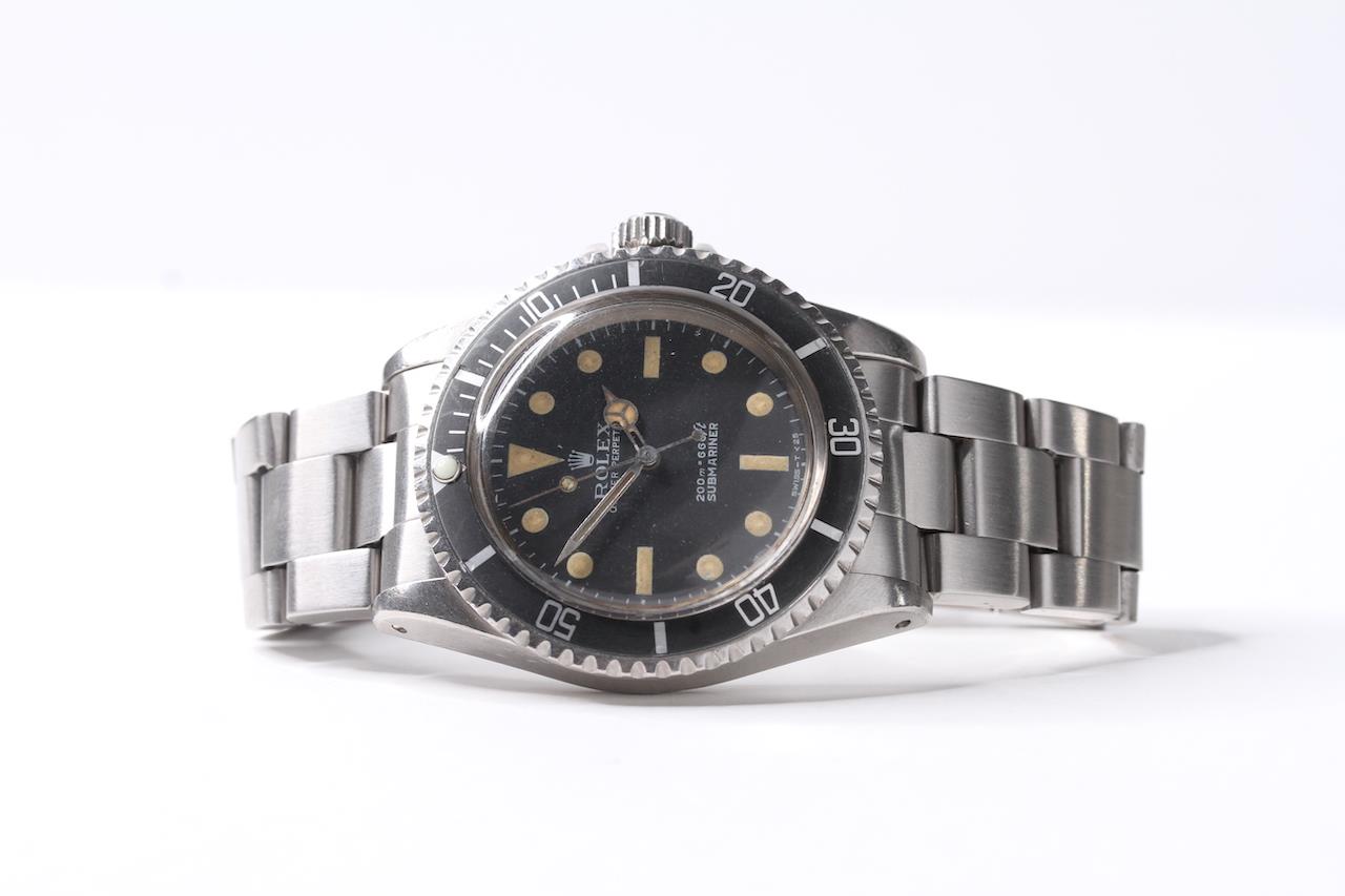 VINTAGE ROLEX SUBMARINER REFERENCE 5513 CIRCA 1978 - Image 4 of 11