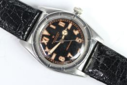 ROLEX OYSTER PERPETUAL 'BUBBLE BACK' REFERENCE 3372 CIRCA 1940s