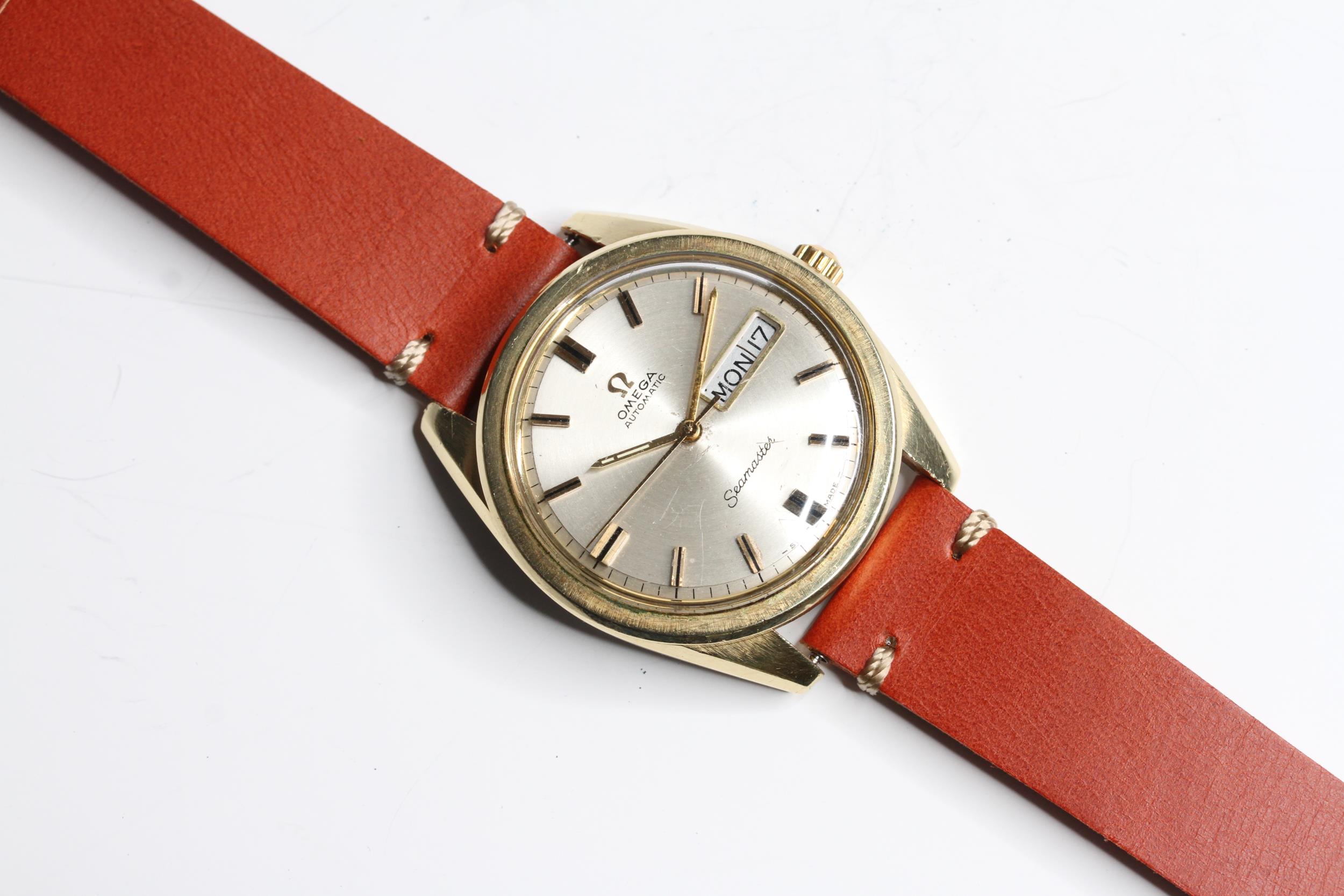 VINTAGE OMEGA SEAMASTER DAY DATE CIRCA 1968