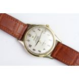 18CT OMEGA AUTOMATIC CHRONOMETER CONSTELLATION REFERENCE 1685415, circular dial with raised gold