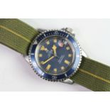 TUDOR SUBMARINER SNOWFLAKE BLUE 7021/0 CIRCA 1972