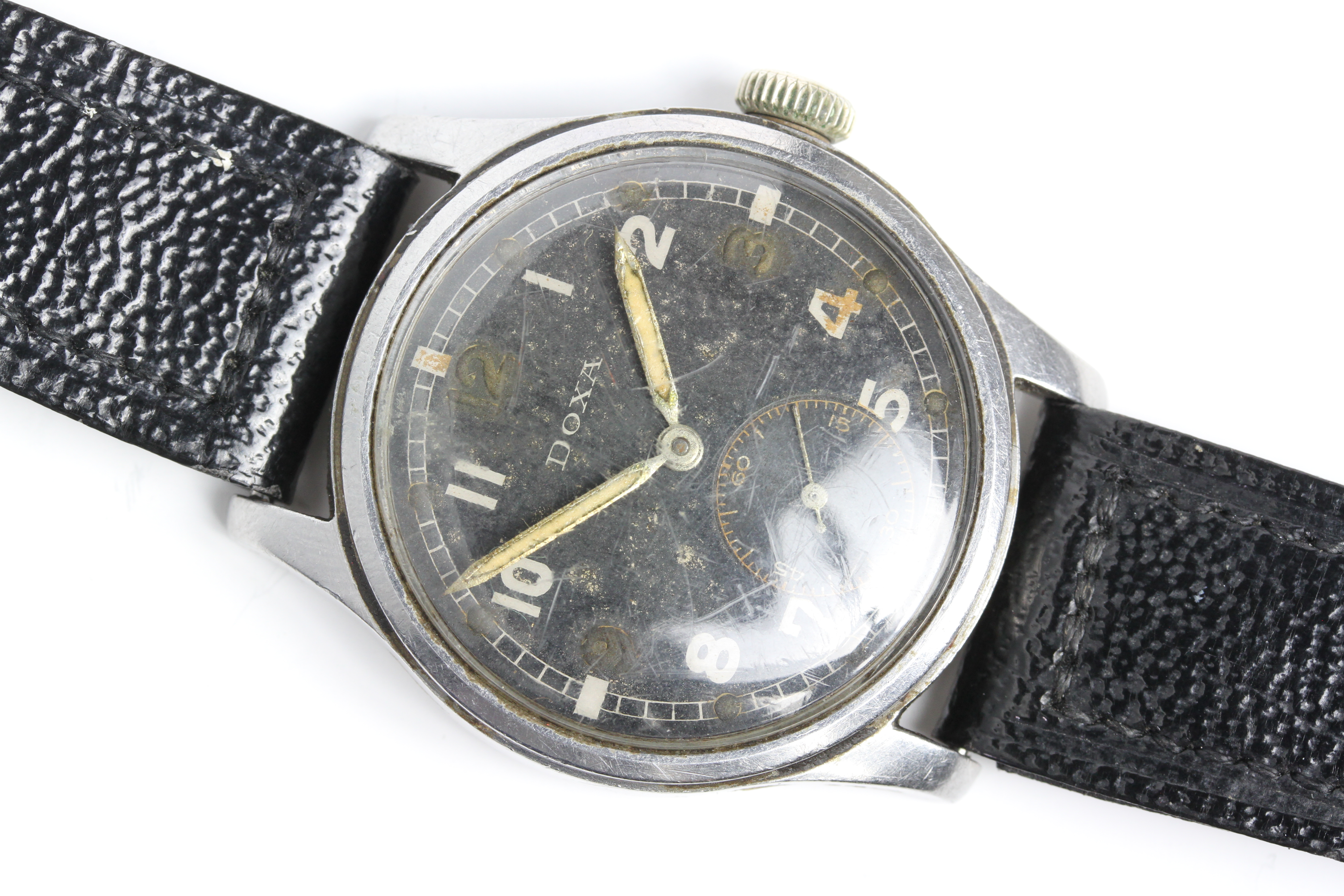 DOXA GERMAN MILITARY WWII WATCH