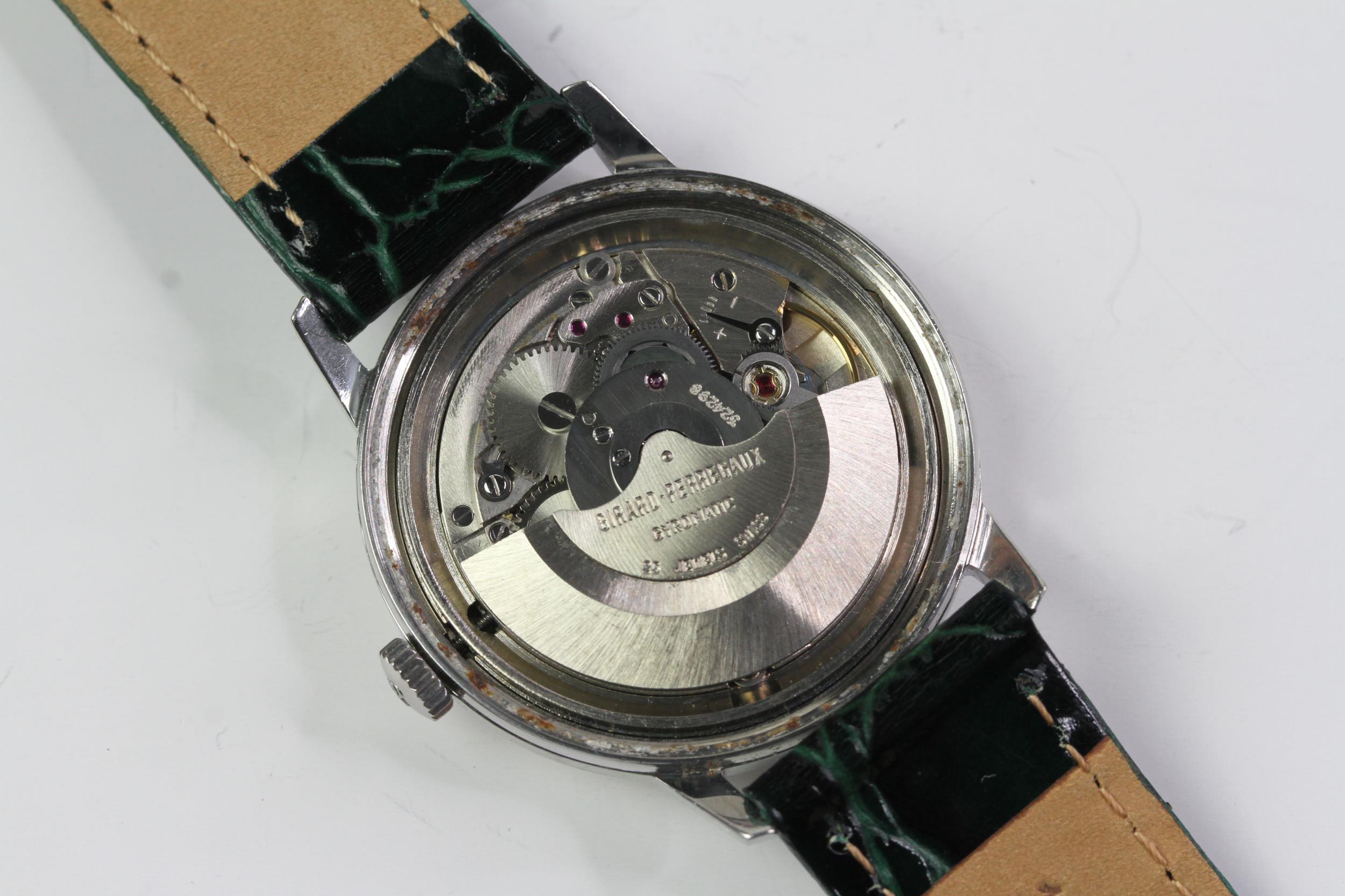 VINTAGE GIRARD PERREGAUX GYROMATIC CIRCA 1960s - Image 4 of 4