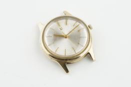 UNIVERSAL GENEVE 18CT GOLD WRISTWATCH, circular dial with applied gold hour markers and hands,