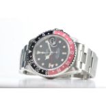 ROLEX GMT MASTER II 'FAT LADY' 16760 CIRCA 1984