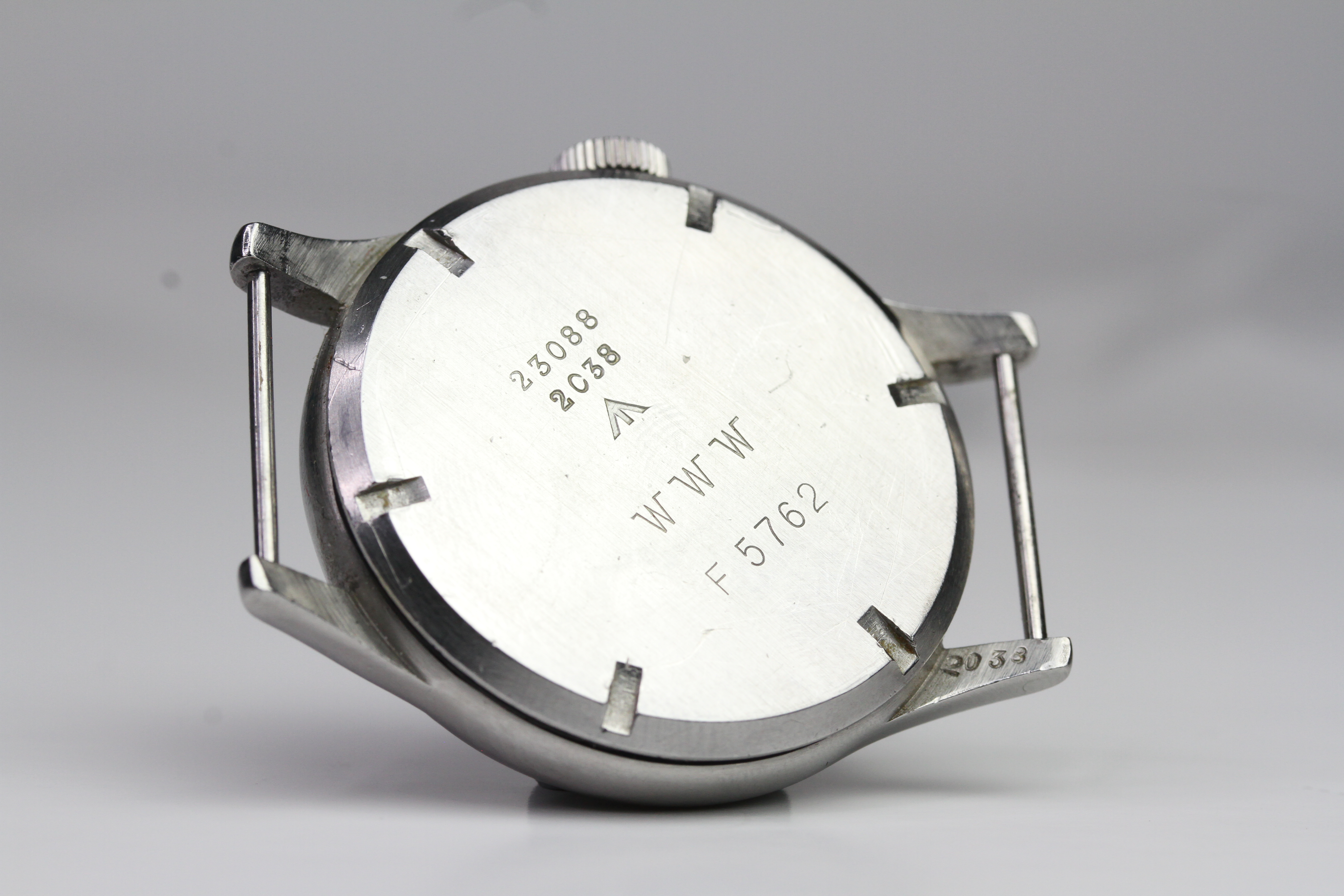 RARE LONGINES 'DIRTY DOZEN' W.W.W MILITARY WATCH - Image 4 of 8