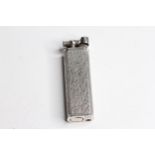 Vintage Dunhill Paris Sylphide Silver Lighter, import marks to base, very good condition