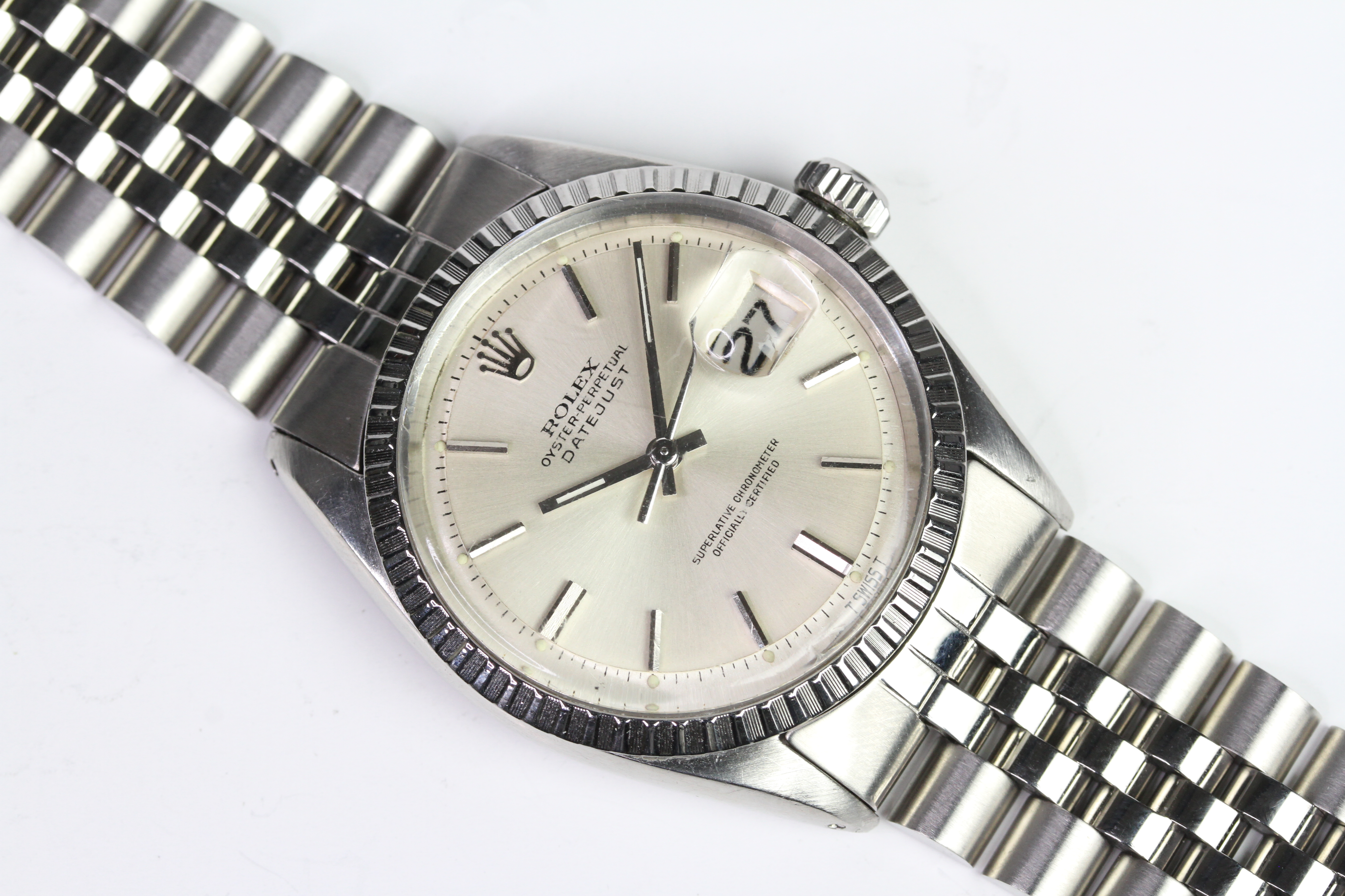 ROLEX DATEJUST 1603 CIRCA 1971