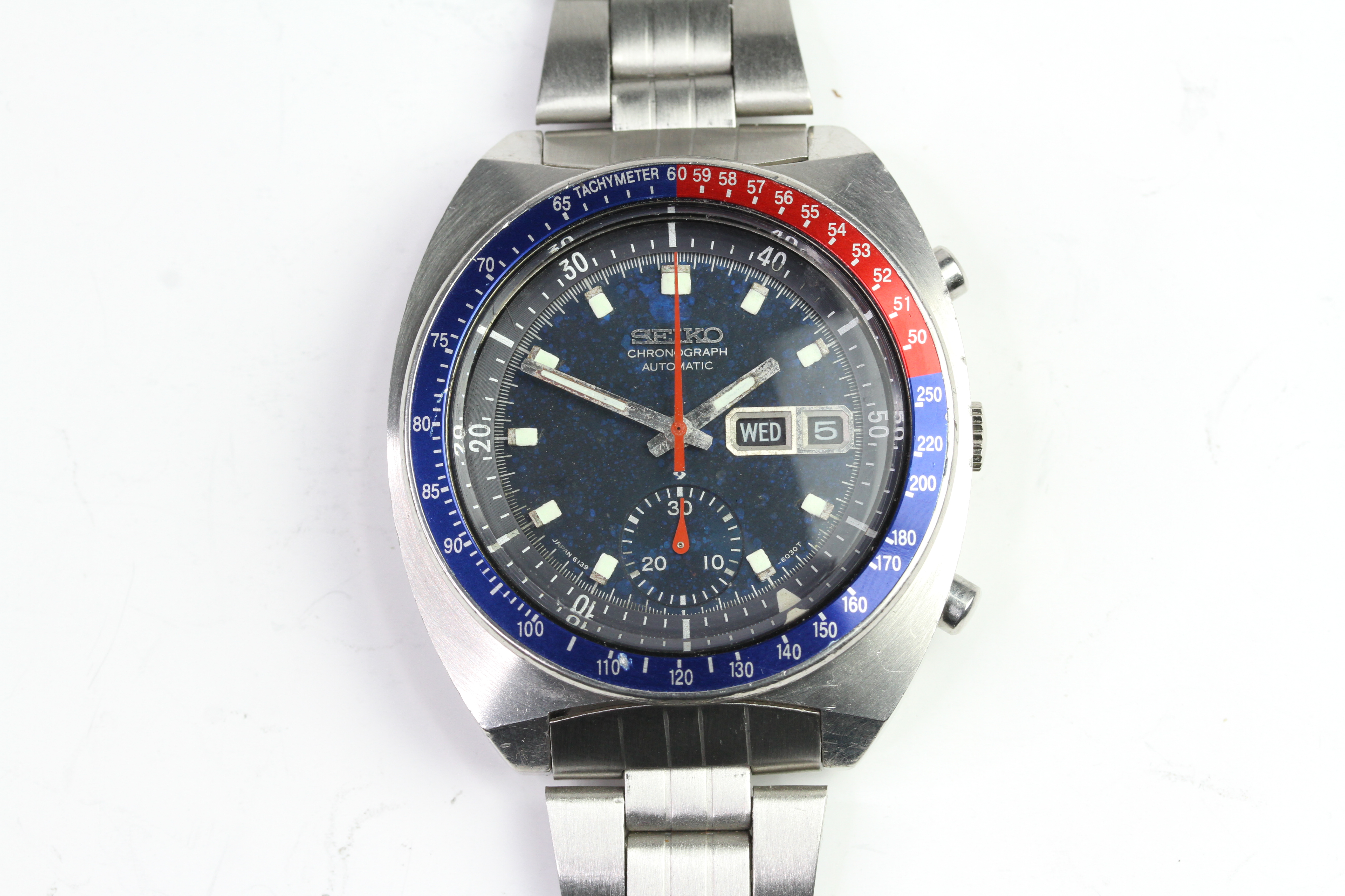 VINTAGE SEIKO 'POGUE' DAY DATE CHRONOGRAPH 6139-6002 - Image 2 of 5