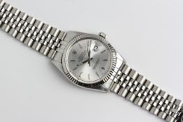 ROLEX OYSTER PERPETUAL DATEJUST REFERENCE 16014 CIRCA 1984