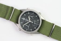 SEIKO MILITARY RAF PILOTS CHRONOGRAPH FIRST GEN 7A28-7120