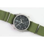 SEIKO MILITARY RAF PILOTS CHRONOGRAPH FIRST GEN 7A28-7120