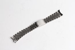 Rolex stainless steel Jubille Bracelet, Clasp reference 62510H, 574 End links, approx 16cm long